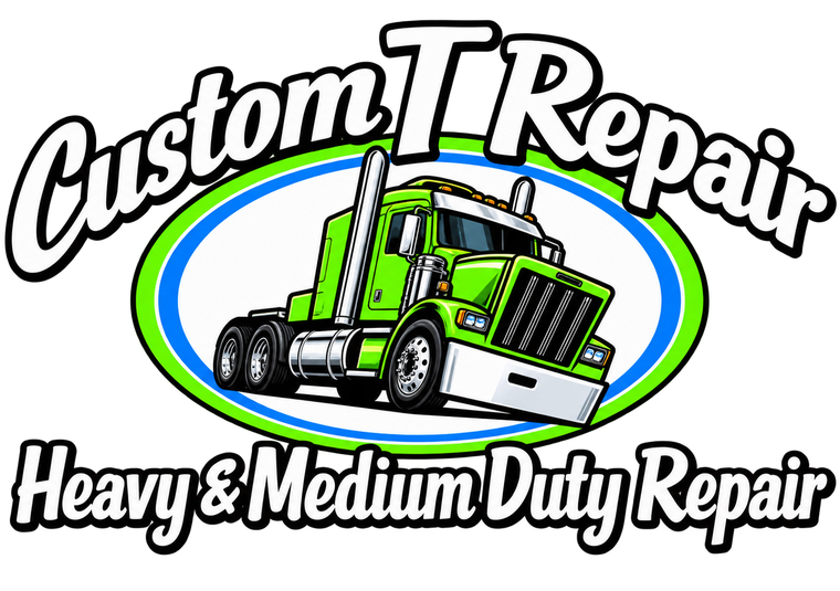 Custom T Repair, Inc. Heavy and Medium Duty Repair logo